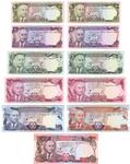 Afghanistan 47 to 53 banknote front