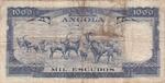 Angola 96 banknote back