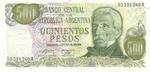 Argentina 298c banknote front