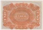 Argentina S1477 banknote back