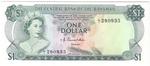 Bahamas 35a banknote front