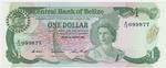 Belize 46c banknote front