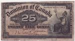 Canada 9a banknote front