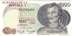 Colombia 421a banknote front
