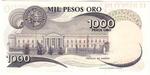 Colombia 421a banknote back