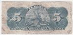 Cuba 45b banknote back