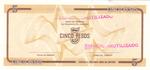 Cuba FX34 banknote back
