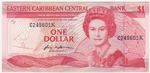 East Caribbean States 21k banknote front