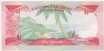 East Caribbean States 21k banknote back