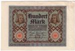 Germany 69b banknote front
