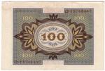 Germany 69b banknote back