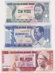 Guinea-Bissau 11-13 banknote front