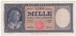 Italy 88d banknote front