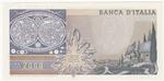 Italy 103b banknote back