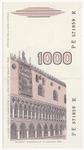 Italy 109b banknote back