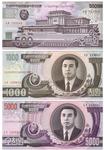 Korea, North New banknote front
