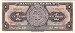 Mexico 59g banknote front