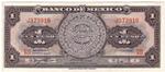 Mexico 59k banknote front