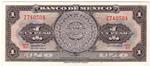 Mexico 59l banknote front