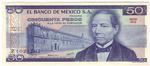 Mexico 67b banknote front