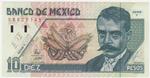 Mexico 105b banknote front