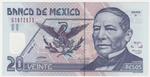 Mexico 116? banknote front