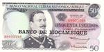 Mozambique 116 banknote front