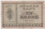 Norway 15a banknote front