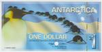 Antarctica NL banknote front