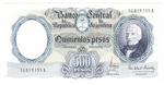 Argentina 278a banknote front