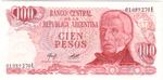 Argentina 302b banknote front
