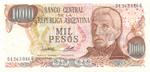 Argentina 304c banknote front