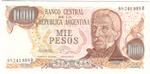 Argentina 304d banknote front