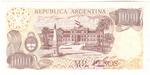 Argentina 304d banknote back