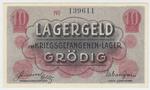 Austria NL banknote front