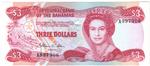 Bahamas 44 banknote front