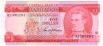 Barbados 29a banknote front