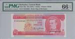 Barbados 29a banknote front