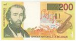 Belgium 148a banknote front