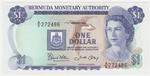 Bermuda 28c banknote front