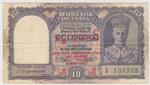 Burma (Myanmar) 28 banknote front