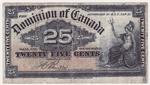 Canada 9b banknote front