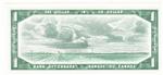Canada 74b banknote back