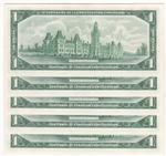 Canada 84b banknote back