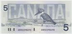 Canada 95e banknote back