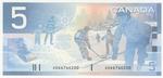 Canada 101a banknote back