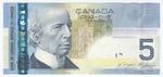 Canada 101Ad banknote front