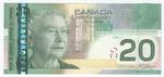 Canada 103h banknote front