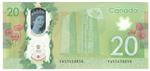 Canada 111 banknote back