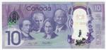 Canada 112 banknote front